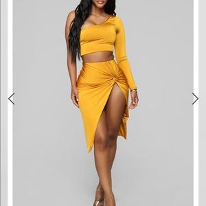 Two piece fashionova dress